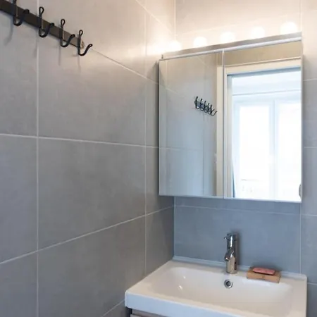 Design Apt With Balcony In Menilmontant Apartment Paris