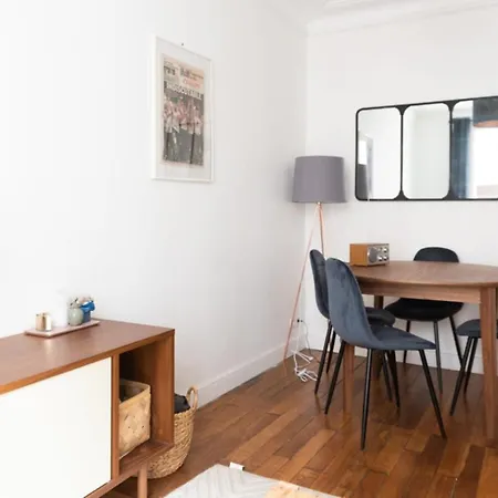 Design Apt With Balcony In Menilmontant Apartment *